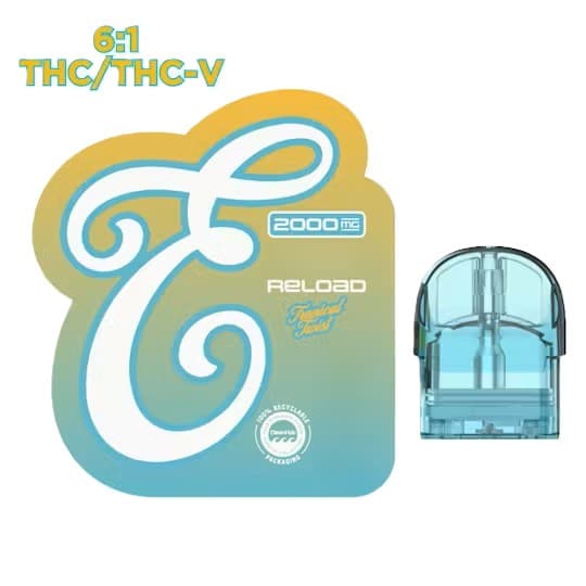 Eureka RELOAD - 1g FUSION - Tropical Twist (6:1 THC/THC-V)