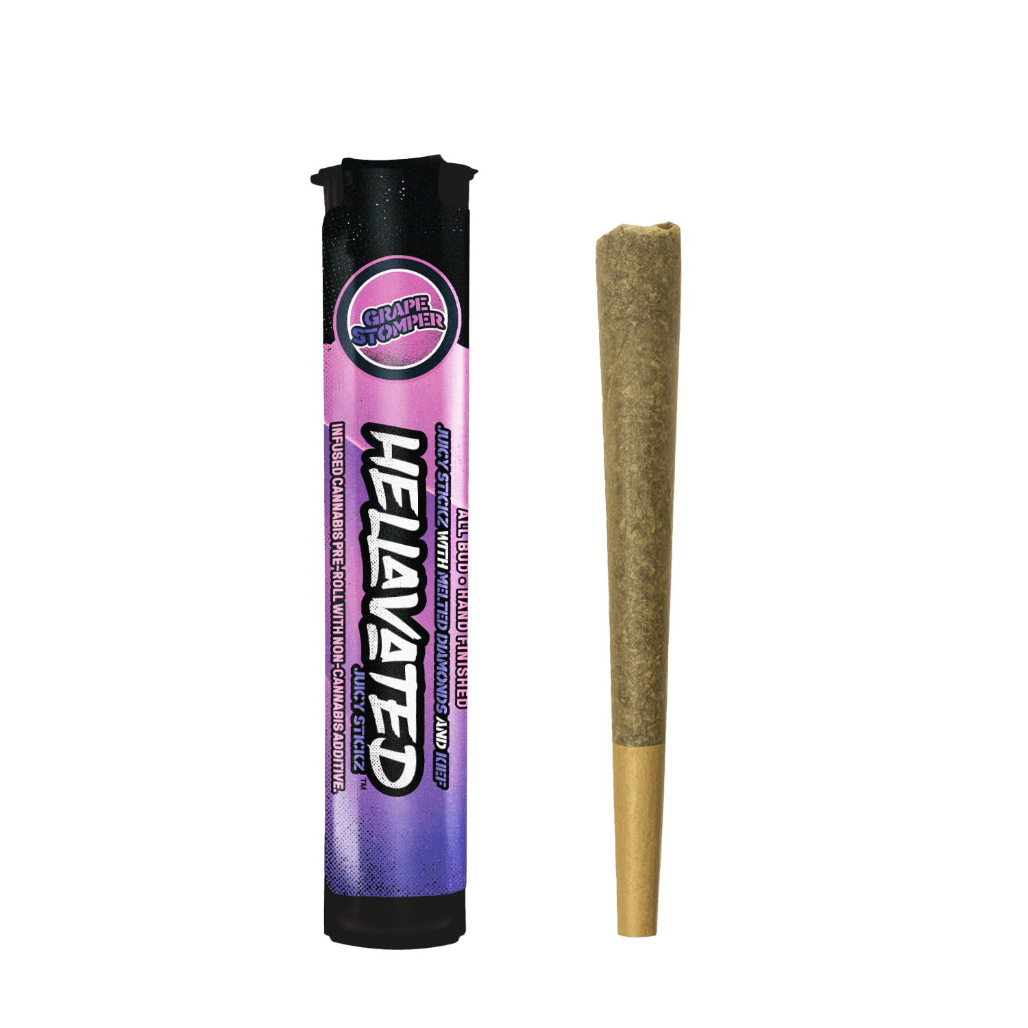 Hellavated Grape Stomper Juicy Stickz | 0.75g