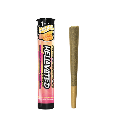 Hellavated Mango Dragon Juicy Stickz | 0.75g