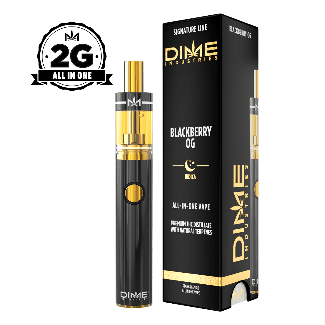 Dime Industries Blackberry OG Signature Line All-in-One | 2g