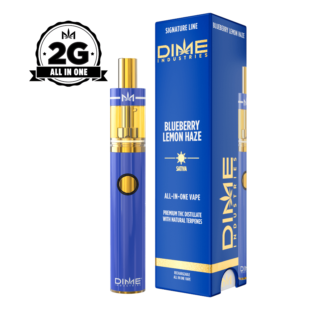 Dime Industries Blueberry Lemon Haze Signature Line All-in-One | 2g