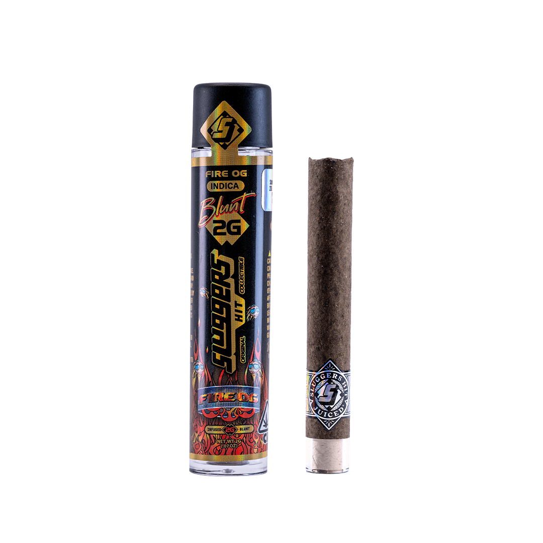 Sluggers Fire OG | Triple Infused Blunt | 2g