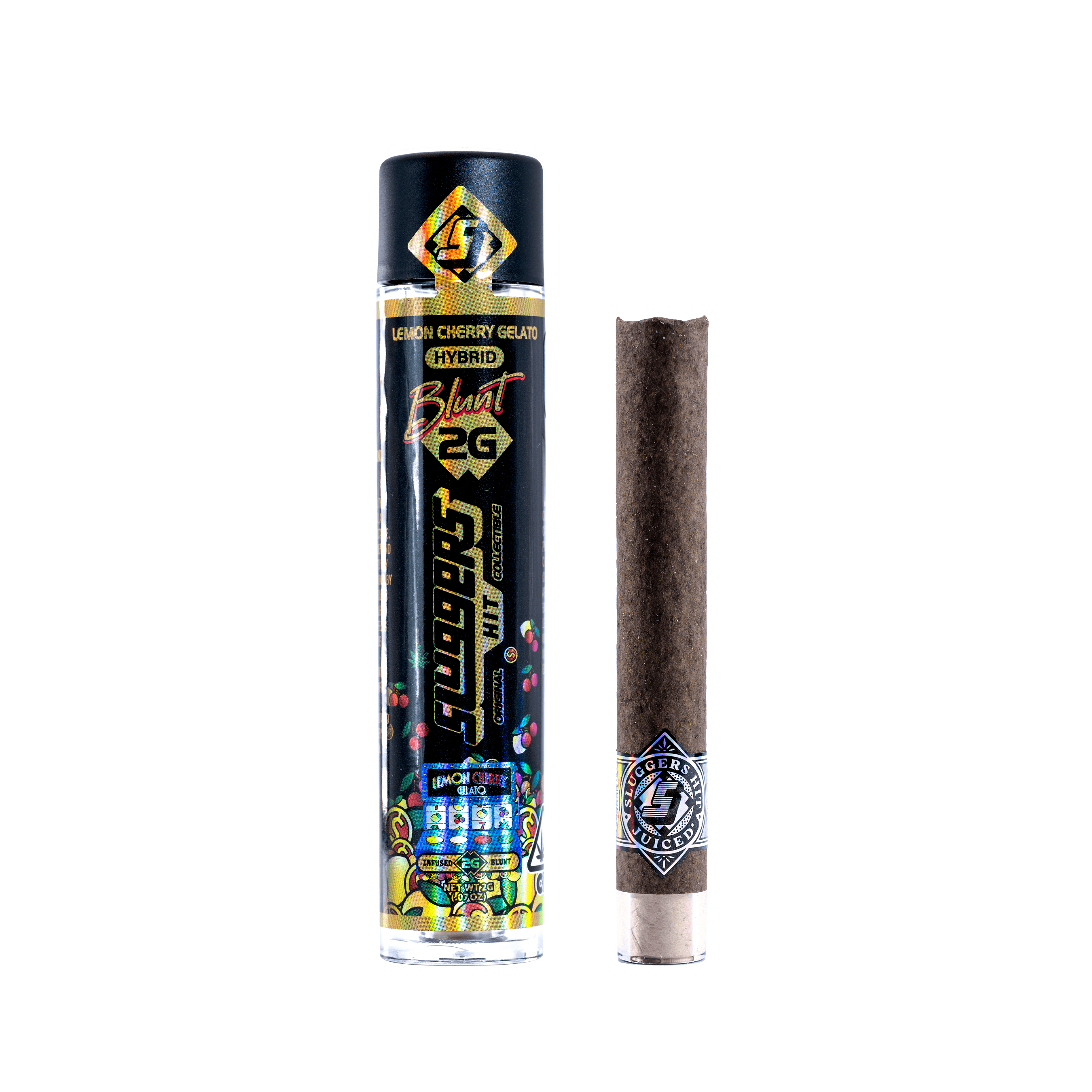 Sluggers Infused Blunt | Sluggers | Lemon Cherry Gelato | 2g