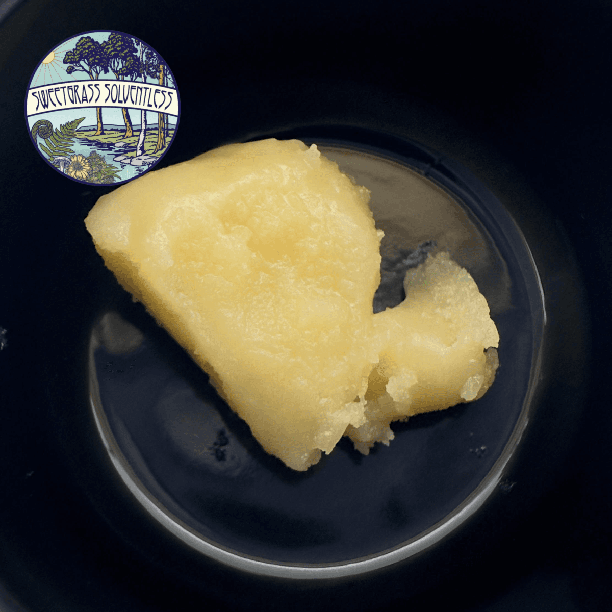 Sweetgrass Gush Mints | Live Rosin