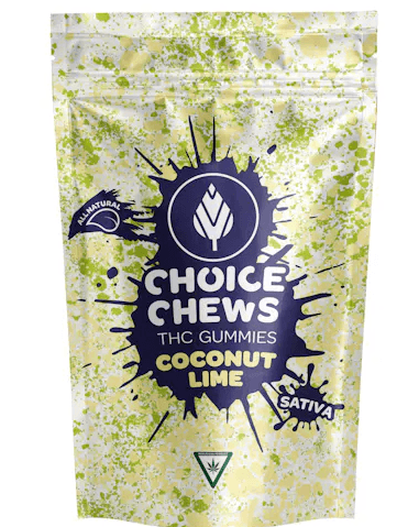 Choice Coconut Lime (100mg)