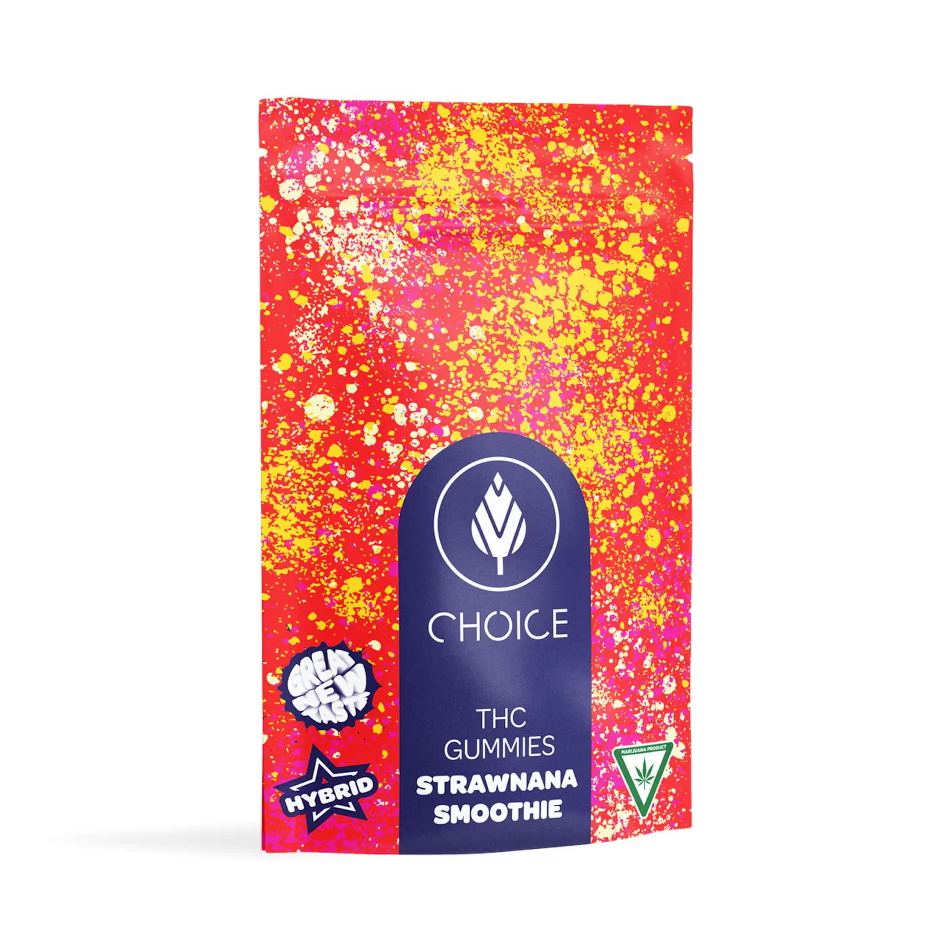Choice Strawnana Smoothie [10pk] (100mg)
