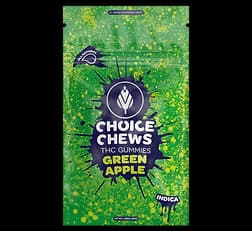 Choice Chews Green Apple 5mgX20