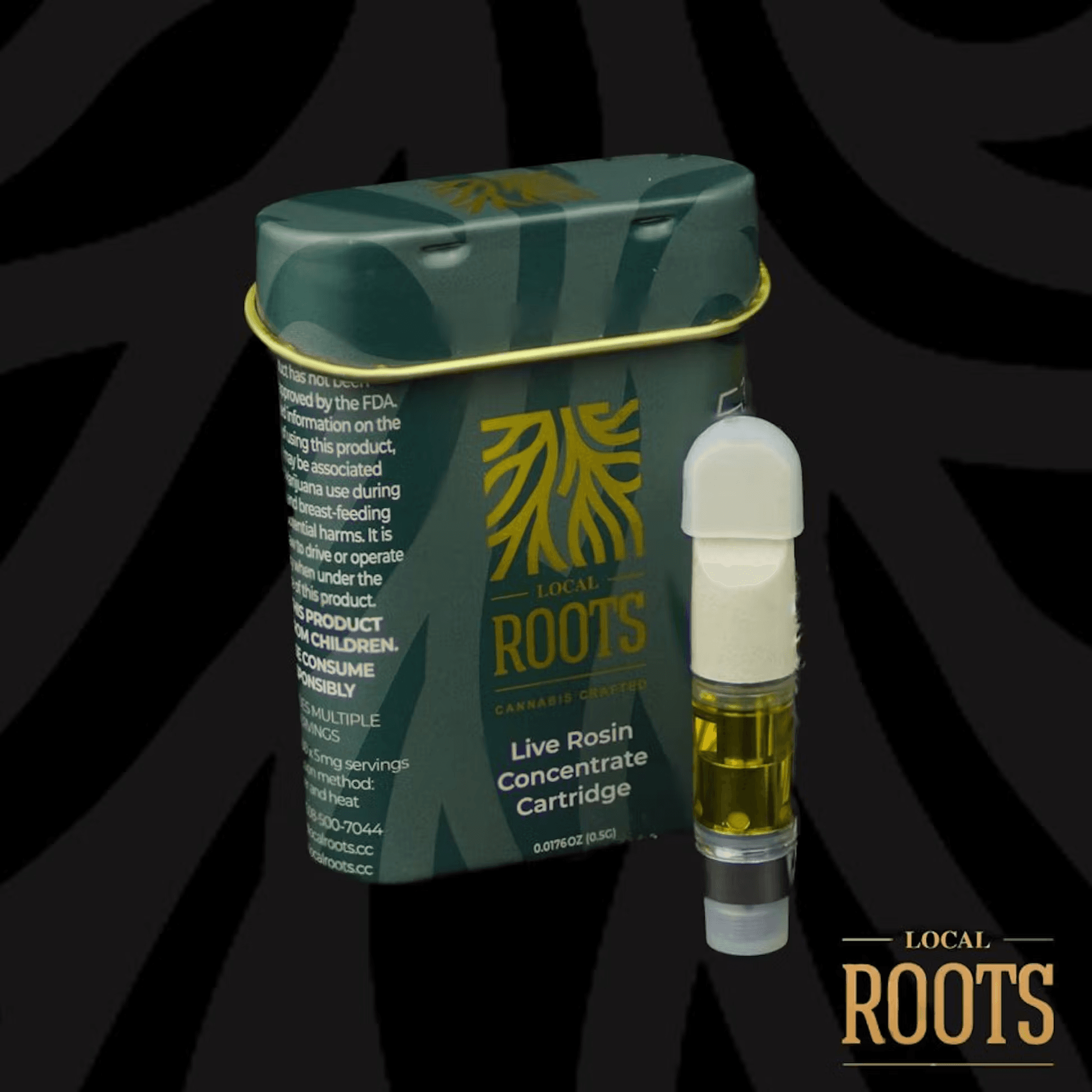 Local Roots Ice Cream Cake | Live Rosin Cartridge | 0.5g