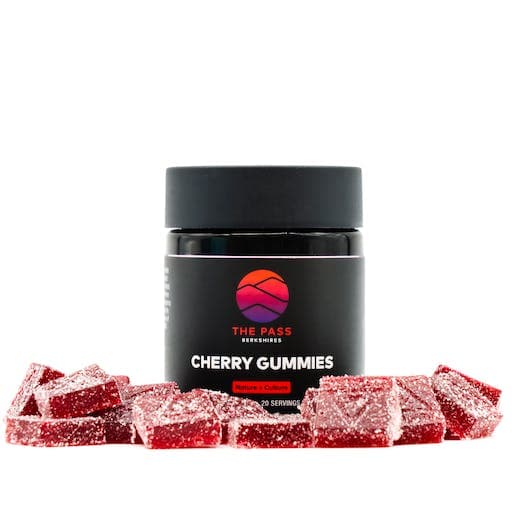 The Pass Cherry | Hash Rosin Gummies | 100mg