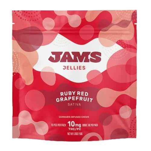 JAMS Ruby Red Grapefruit Jellies