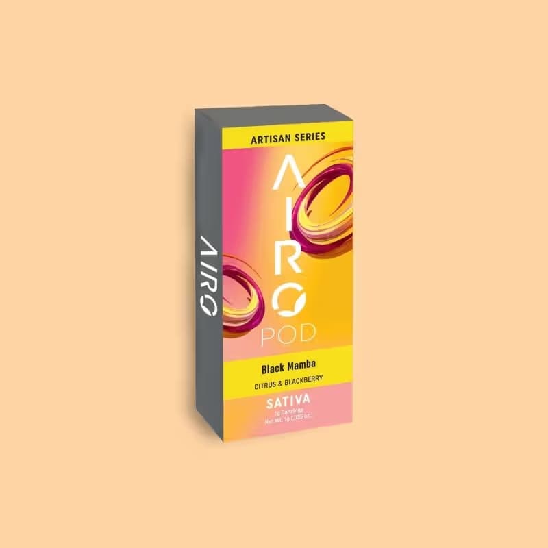 Airo Black Mamba Cartridge