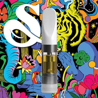 Sapūra Cherry Churro Vape 0.5g (I)