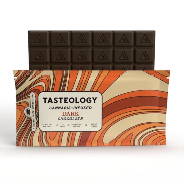 Tasteology Dark Chocolate Bar