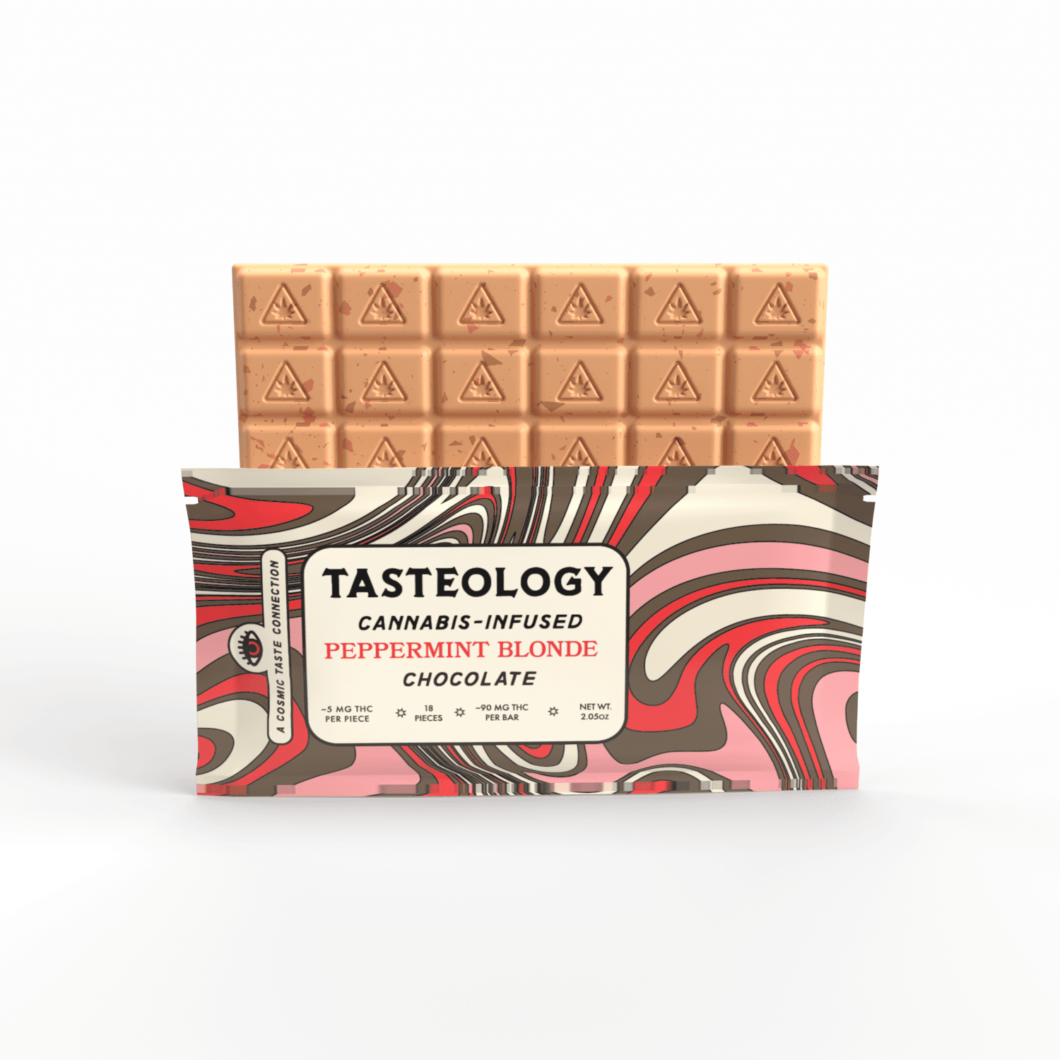 Tasteology Peppermint Blonde Bar