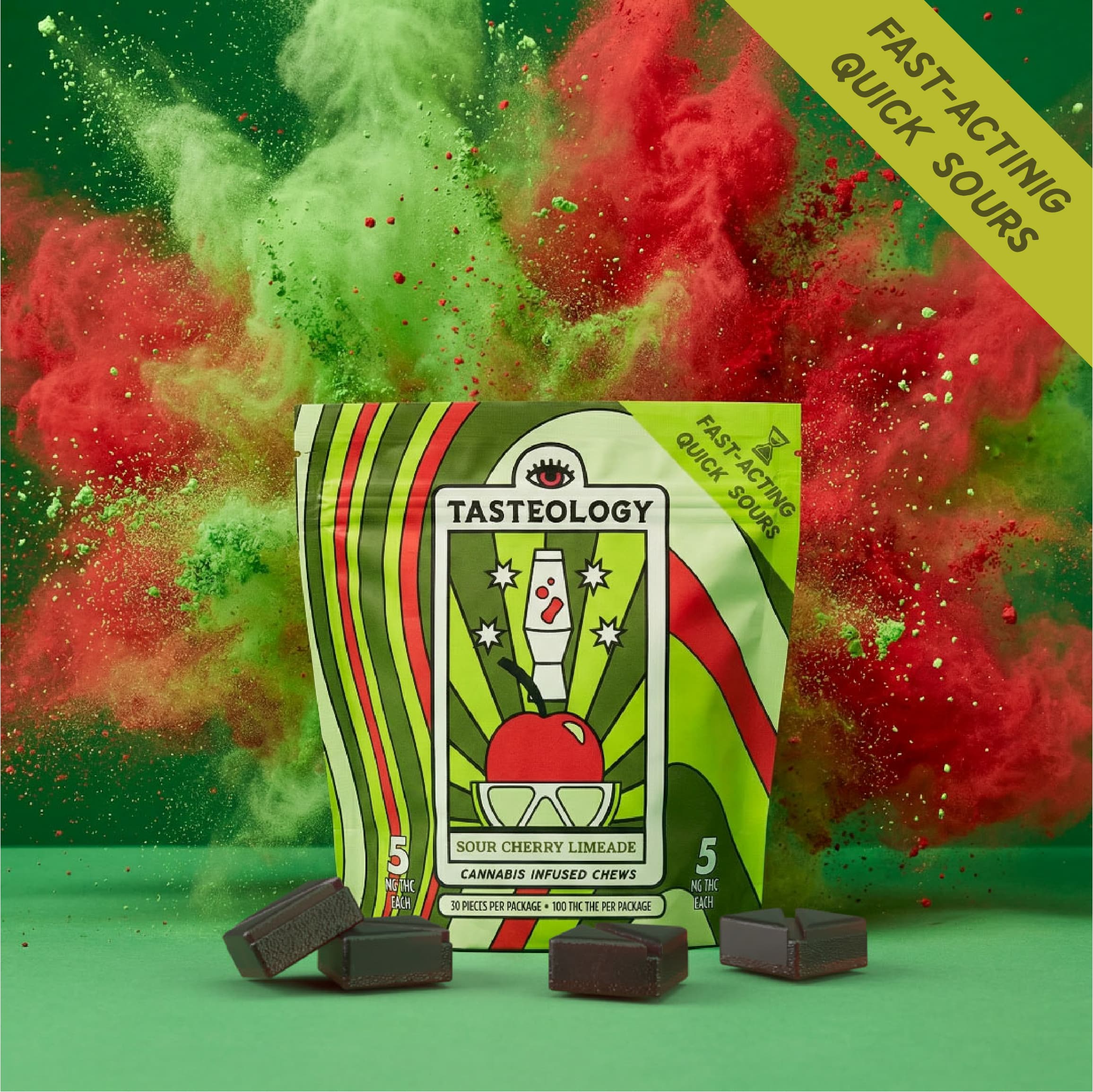 Tasteology Quick Sours: Sour Cherry Limeade