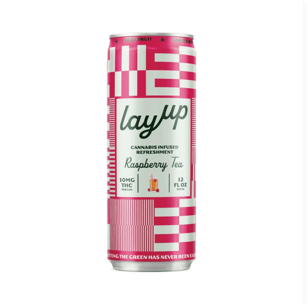Layup Raspberry Tea [12oz] (10mg)