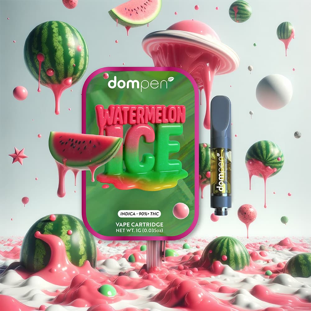 dompen™ Watermelon Ice Cartridge (1g)