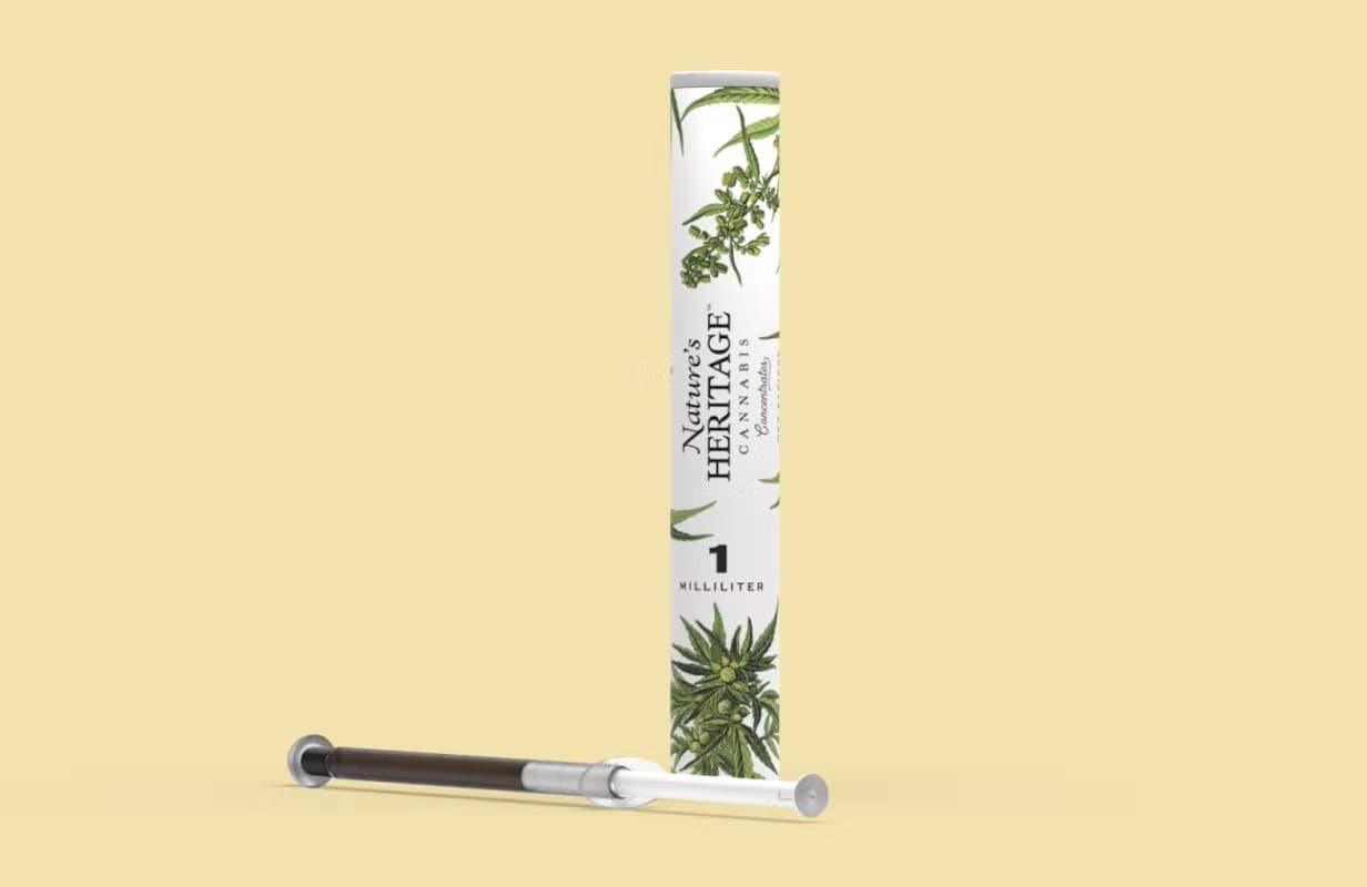 Nature's Heritage RSO - THC Blend