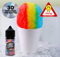 Good Vibes Unflavored Fast-Acting Syrup | 500mg Tinctures