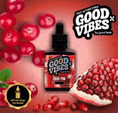 Good Vibes Cranberry Pomegranate