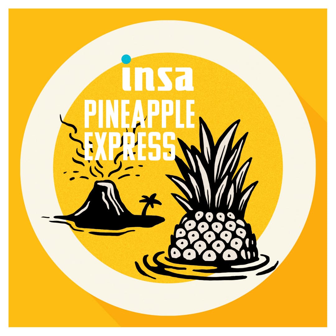 Insa Cartridge - Pineapple Express
