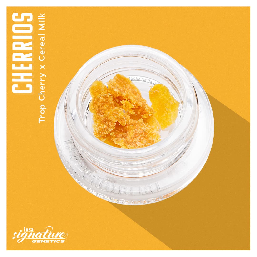 Insa Crumble - Cherrios