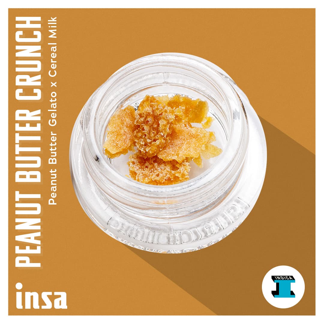 Insa Sugar - Peanut Butter Crunch