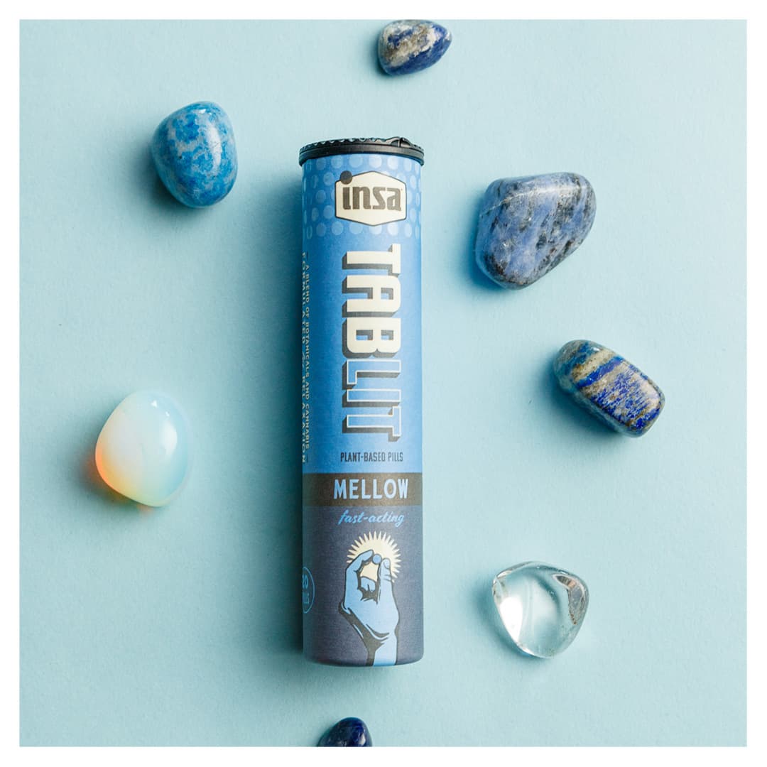 Insa Tablit - Mellow (20 Count)