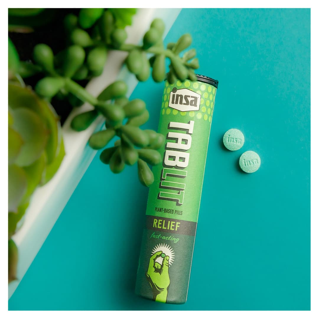 Insa Tablit - Relief (20 Count)