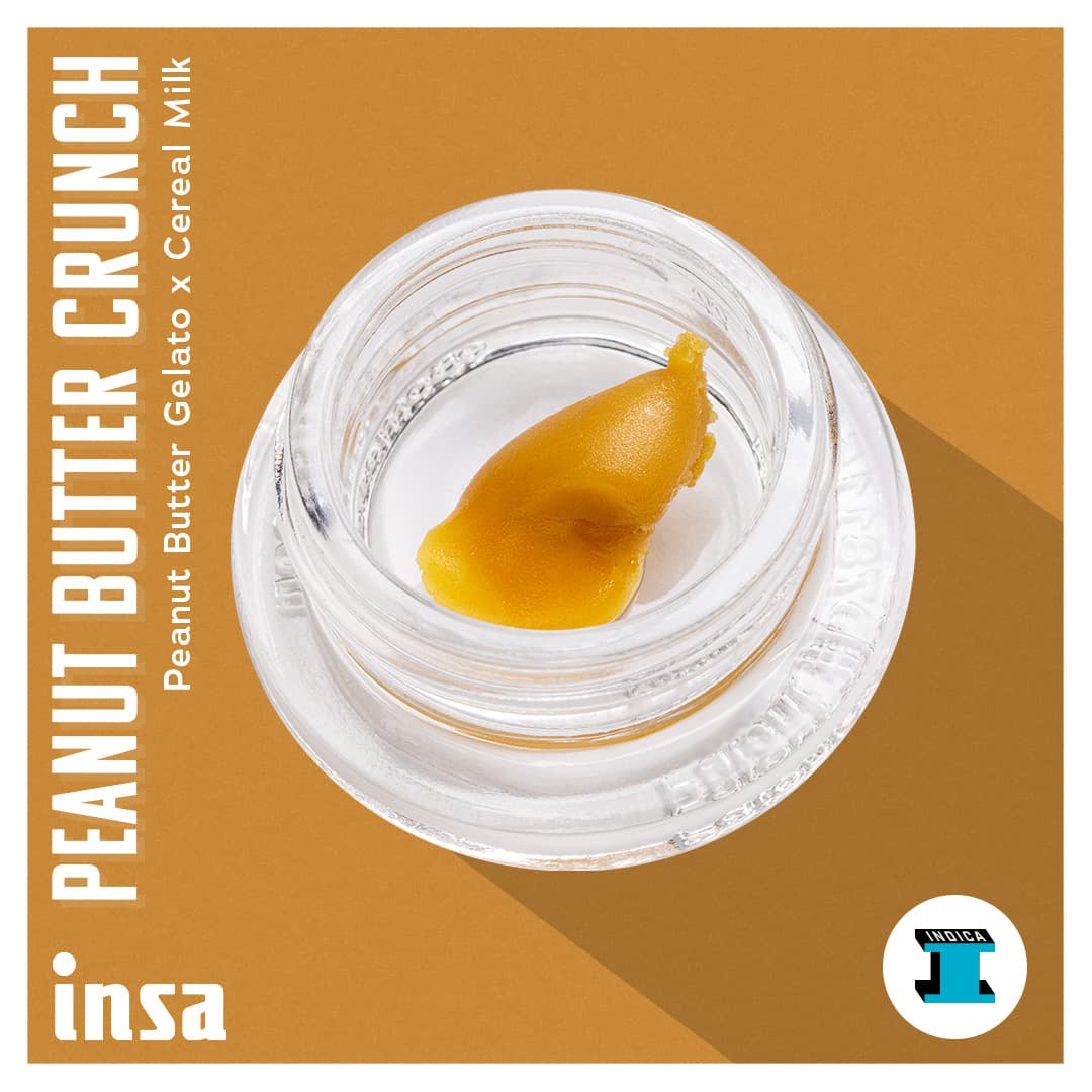 Insa Wax - Peanut Butter Crunch