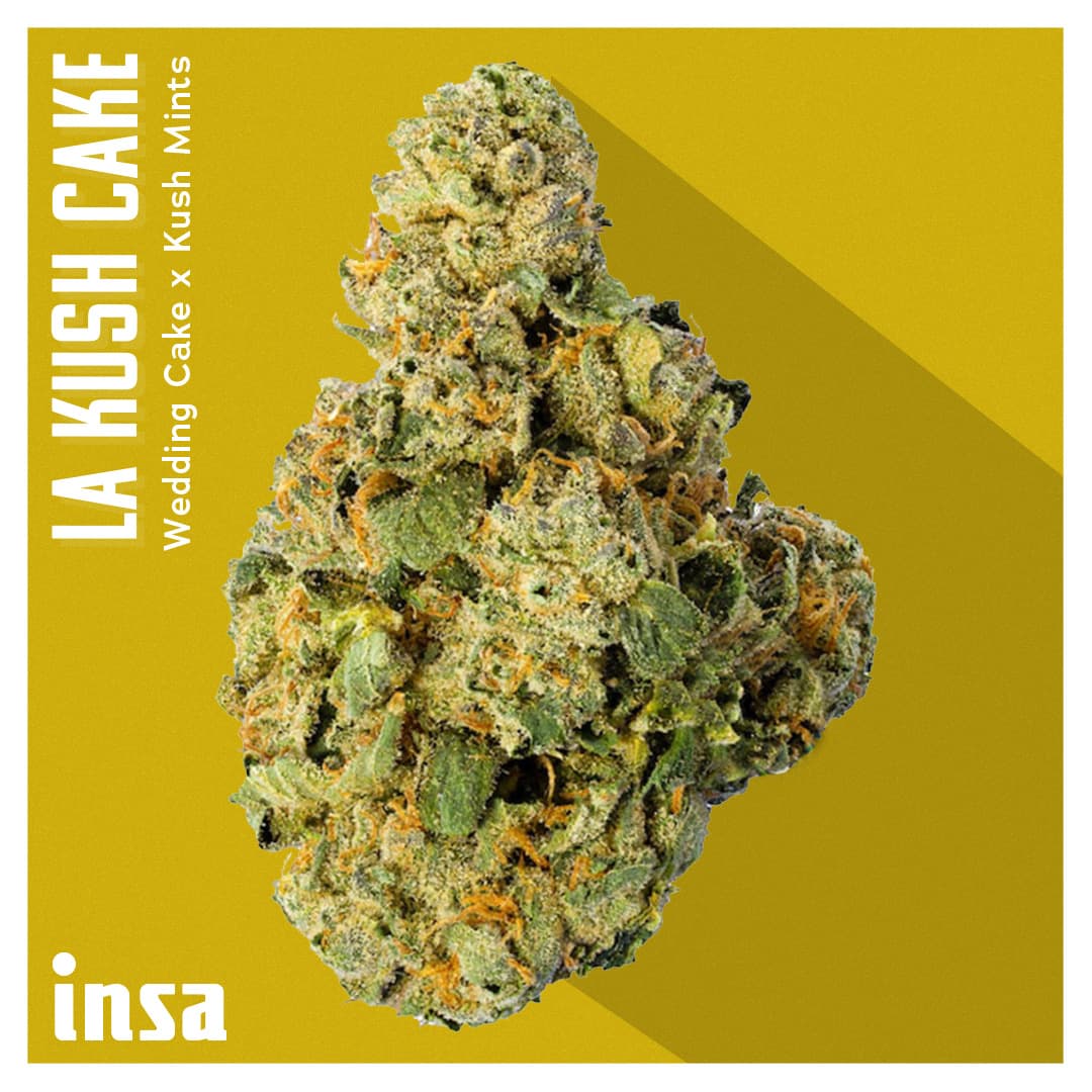 Insa Premium Flower - LA Kush Cake