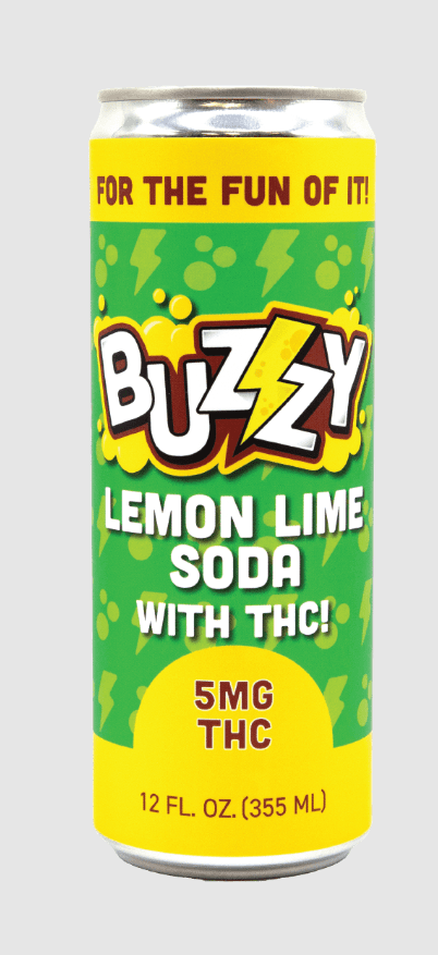 Buzzy Beverage - Buzzy Lemon Lime Soda - 5mg