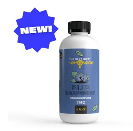 The Best Dirty Lemonade Beverages - The Best Dirty Blue Raspberry Lemonade - 5mg