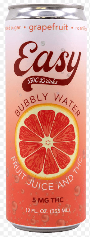 Easy Beverages - Easy - Grapefruit - 5mg