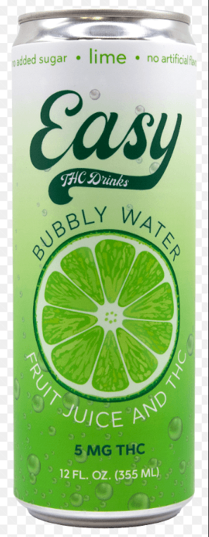 Easy Beverages - Easy - Lime - 5mg