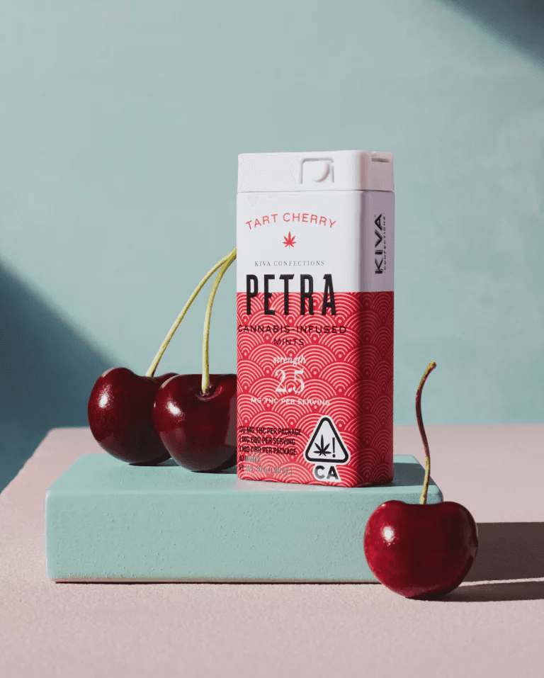 Petra Mints | Tart Cherry | 100mg | 40pk | Petra