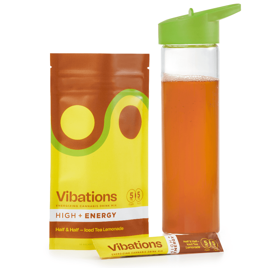 Vibations Drink Mix | Half and Half | 50mg | 10pk | Vibations