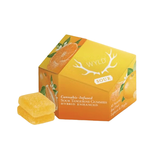 Wyld Sour Tangerine Gummies