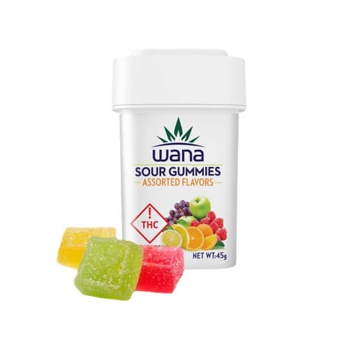 Wana Sour Assorted Indica Gummies