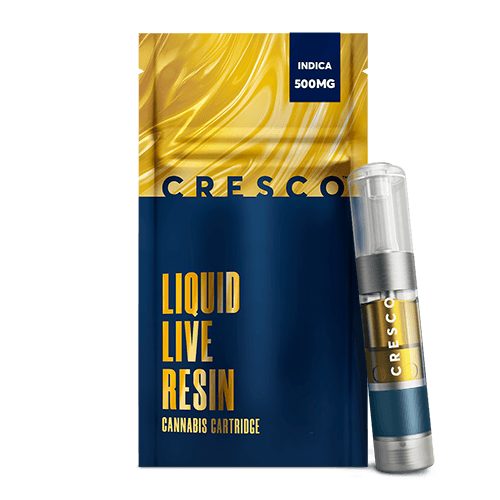 Cresco Blue Zoap Liquid Live Resin Cartridge
