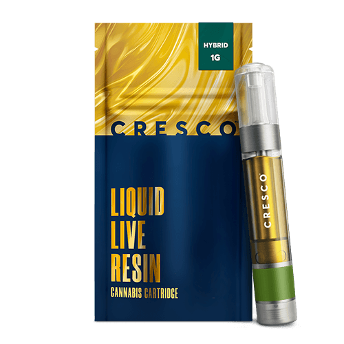 Cresco White M Liquid Live Resin Cartridge