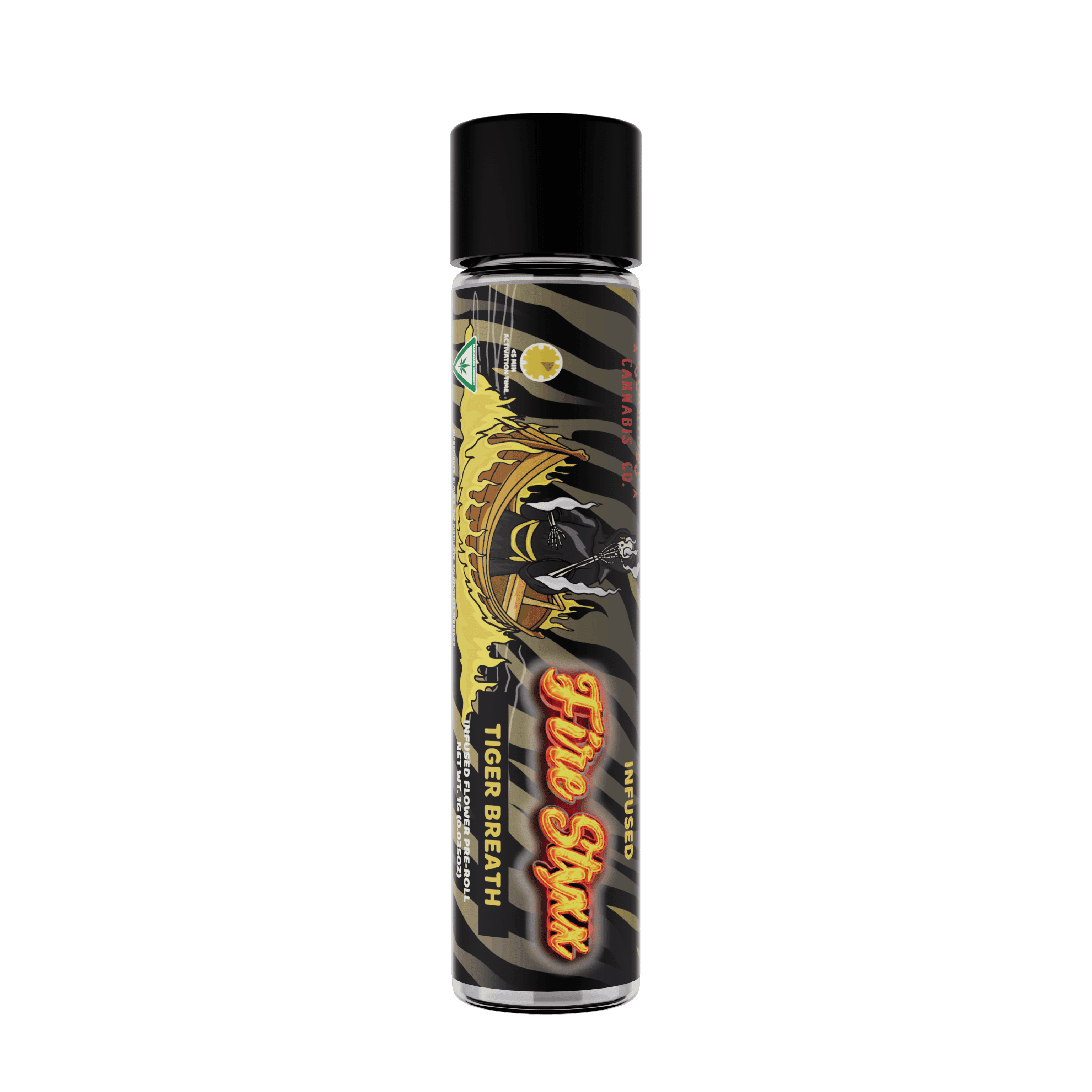 Fire Styxx Tiger Breath | 1g Infused | Fire Styxx