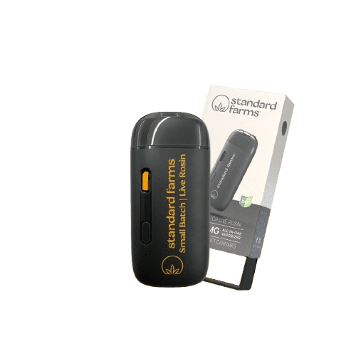 Standard Farms Dirty Taxi Standard Farms Live Rosin Disposable