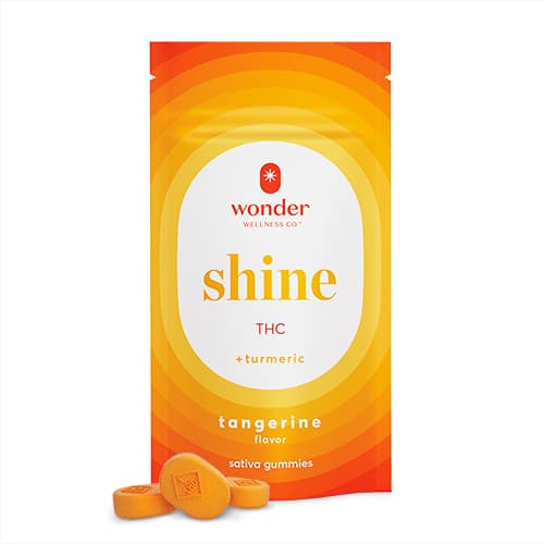 WONDER Shine Tangerine Gummies