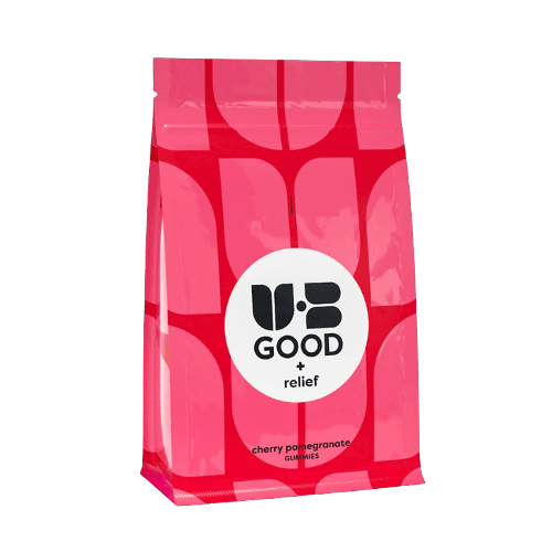 UB Good Cherry Pomegranate Gummies