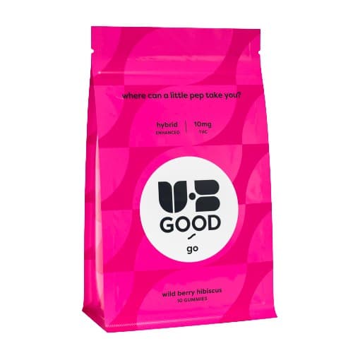 UB Good Wild Berry Hibiscus Go Gummies