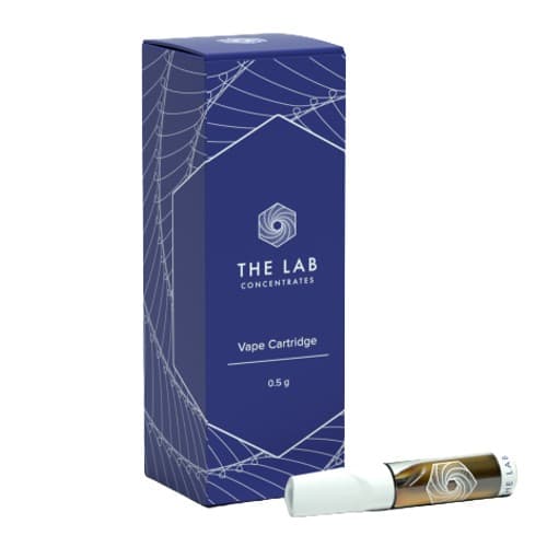 The Solid SkunkWorx + CBN Vape Cartridge