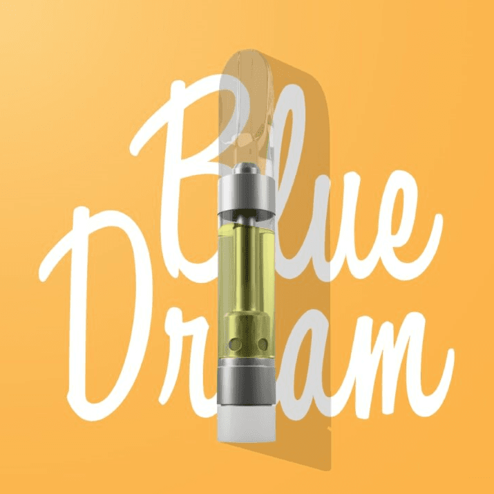 Crystal Clear Cartridge | Crystal Clear | Blue Dream | Distillate | 1g