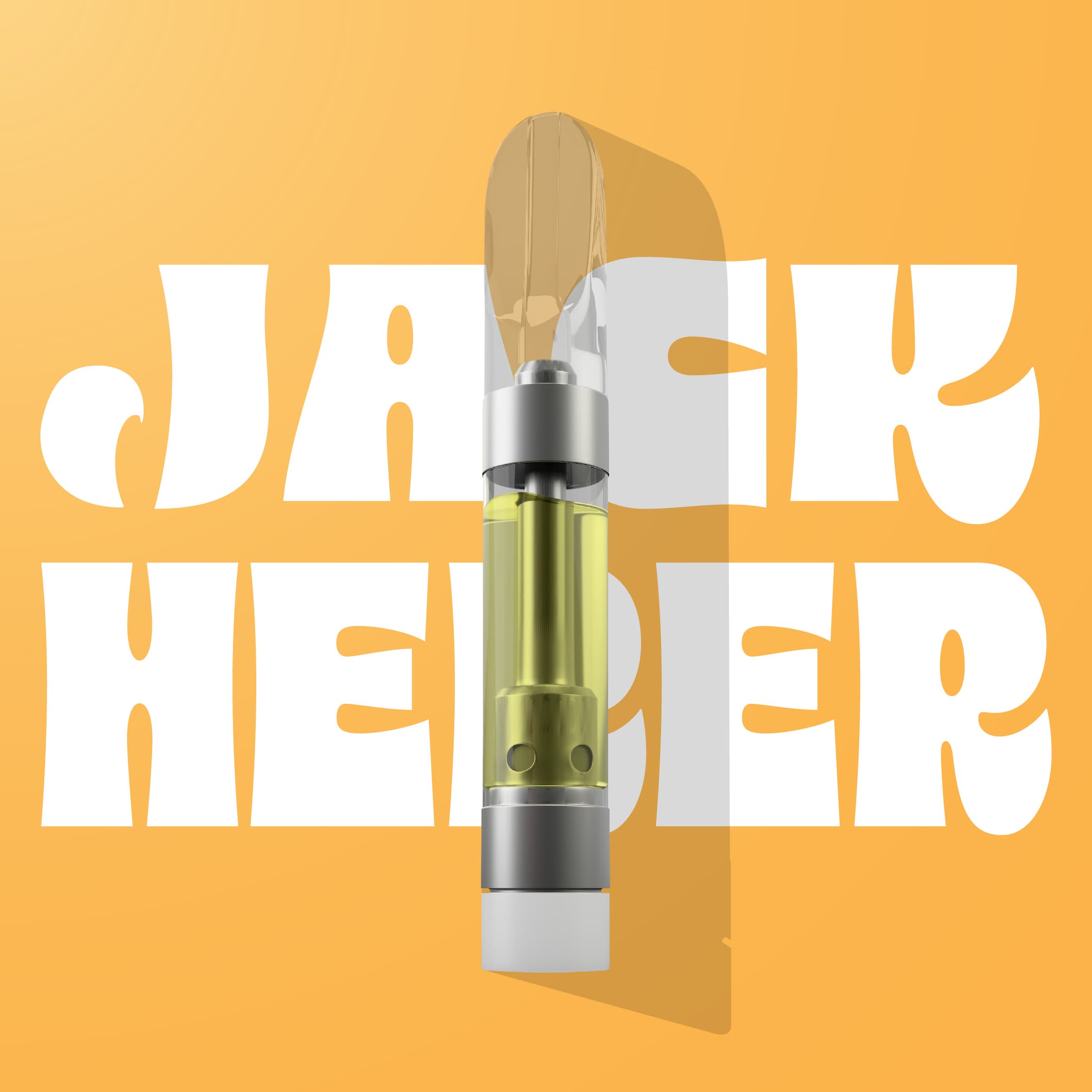 Crystal Clear Cartridge | Crystal Clear | Jack Herer [Distillate] | 1g