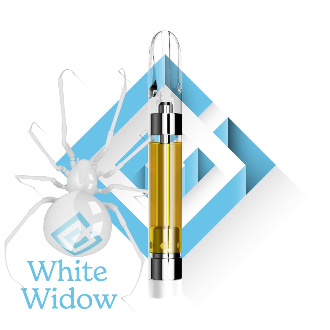 Crystal Clear Cartridge | Crystal Clear | White Widow [Distillate] | 1g